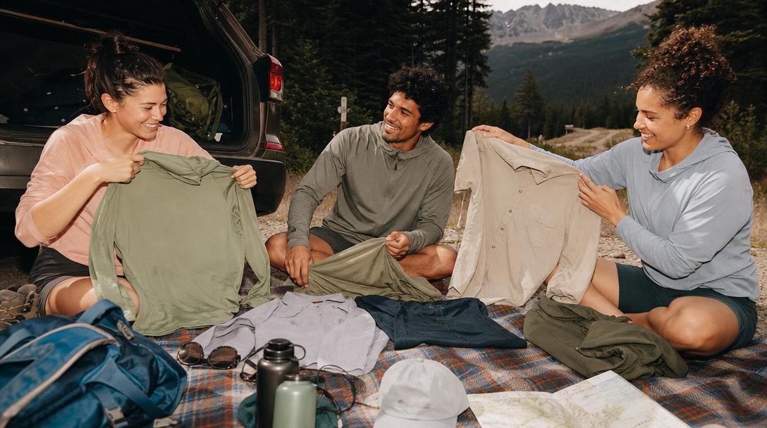 Best Clothing for Sun Protection Outdoors
