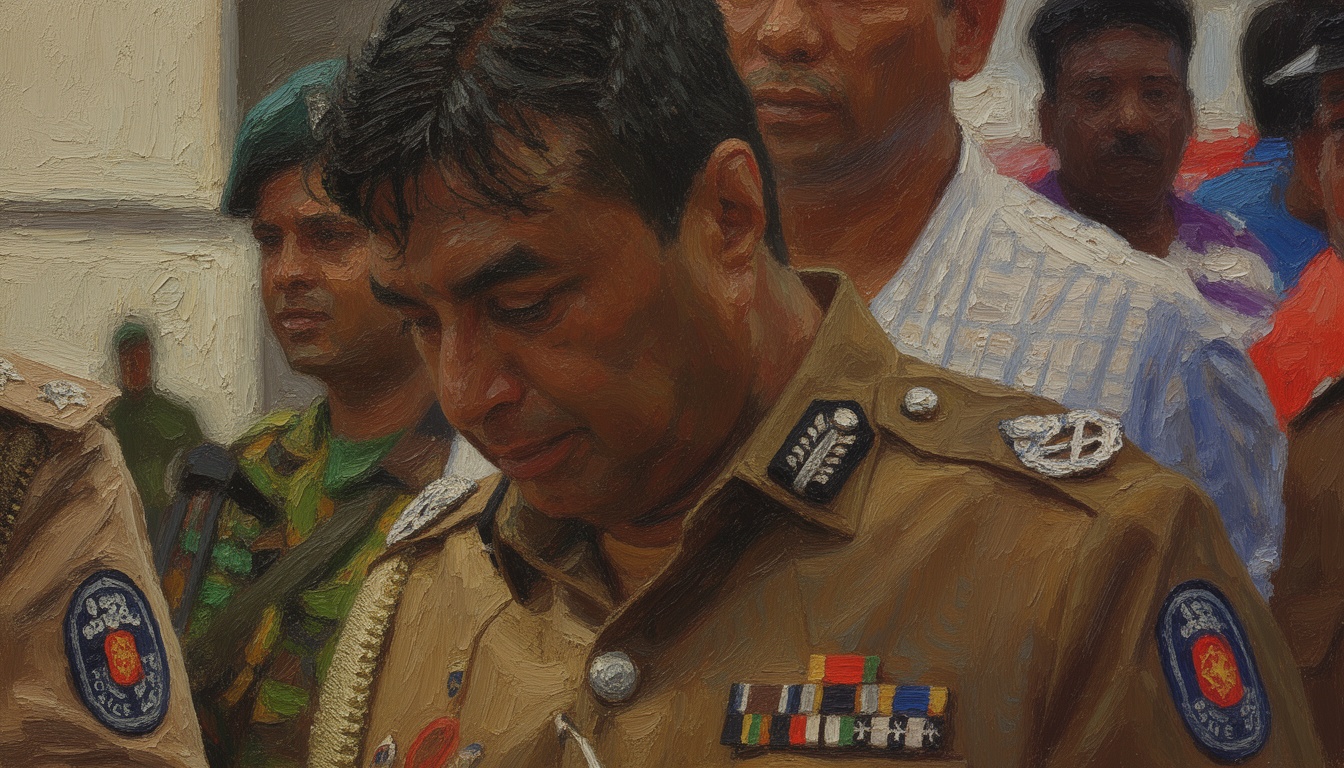Sri Lanka’s Ex-Police Chief Gets Death Sentence for 2019 Bombings