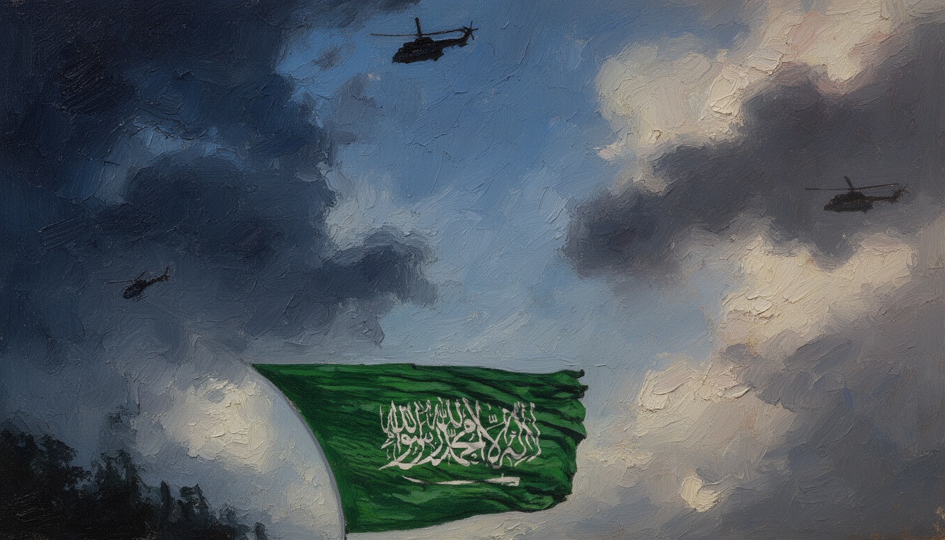 Riyadh Joins US in Striking Iran-Backed Militias