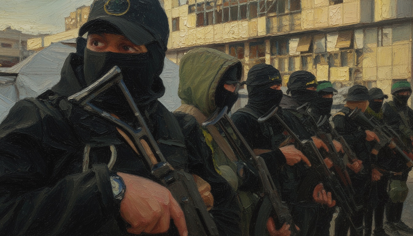 Hamas Disarmament Critical for Peace Process Renewal