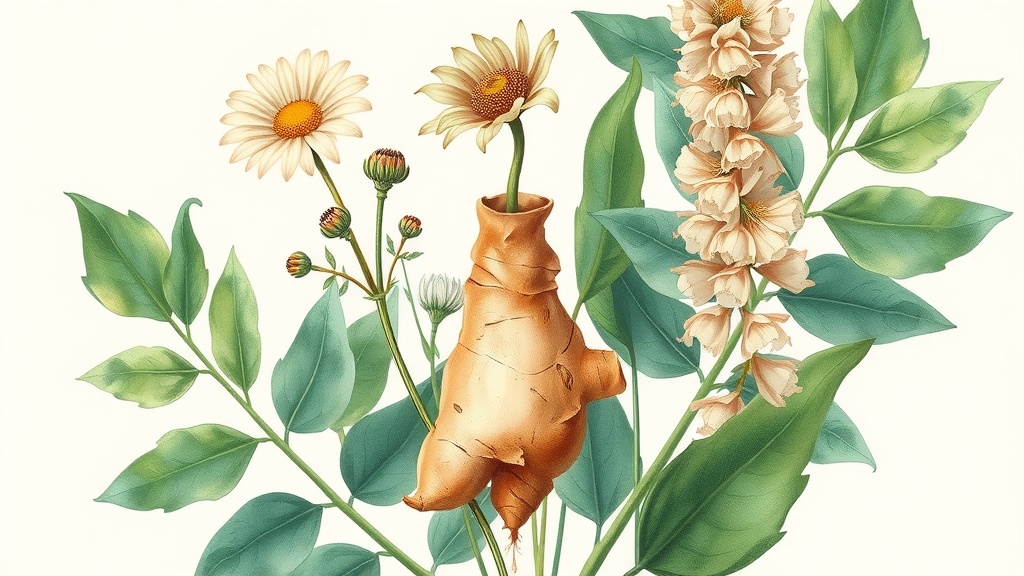 Plantas Medicinais para Inflamação Intestinal