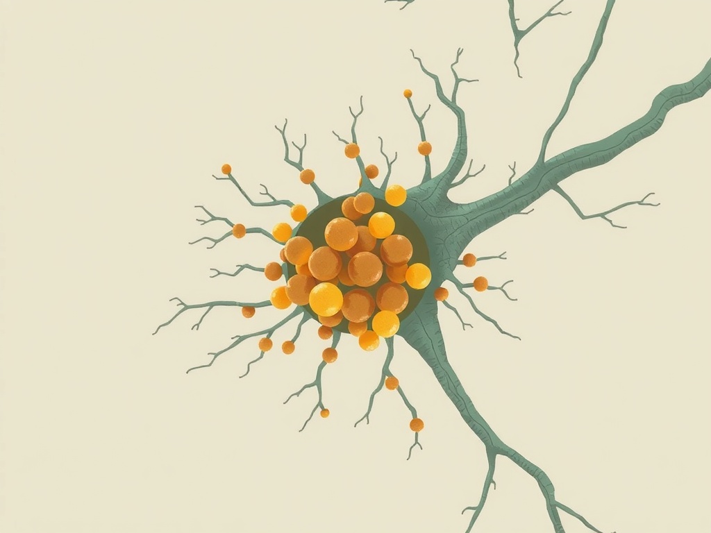 Image for Alzheimer's Brains Harbor Novel Mitochondrial Plaque Structures Driven by Lysosomal Failure