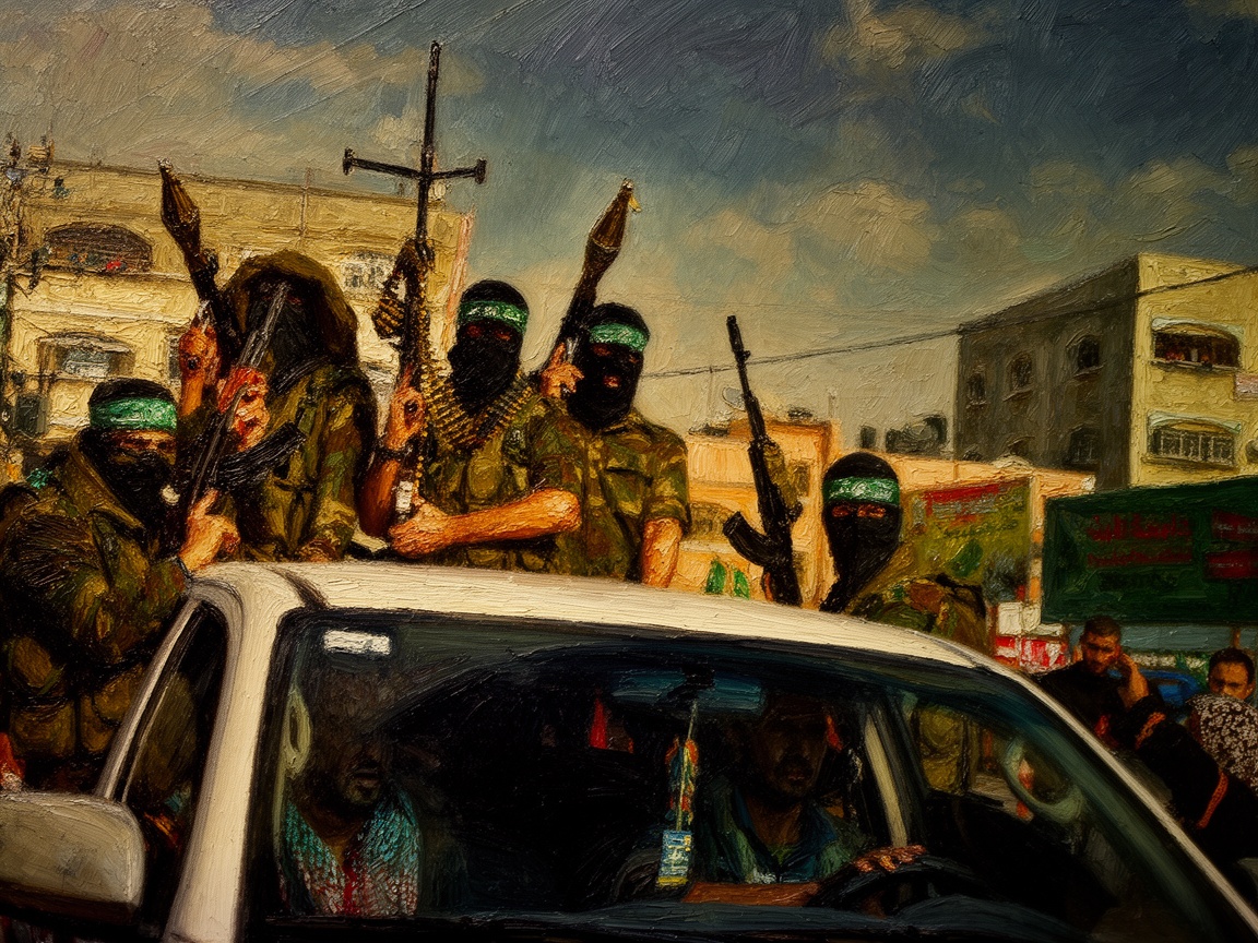 Hamas Disarmament Agreement Raises International Cautious Optimism