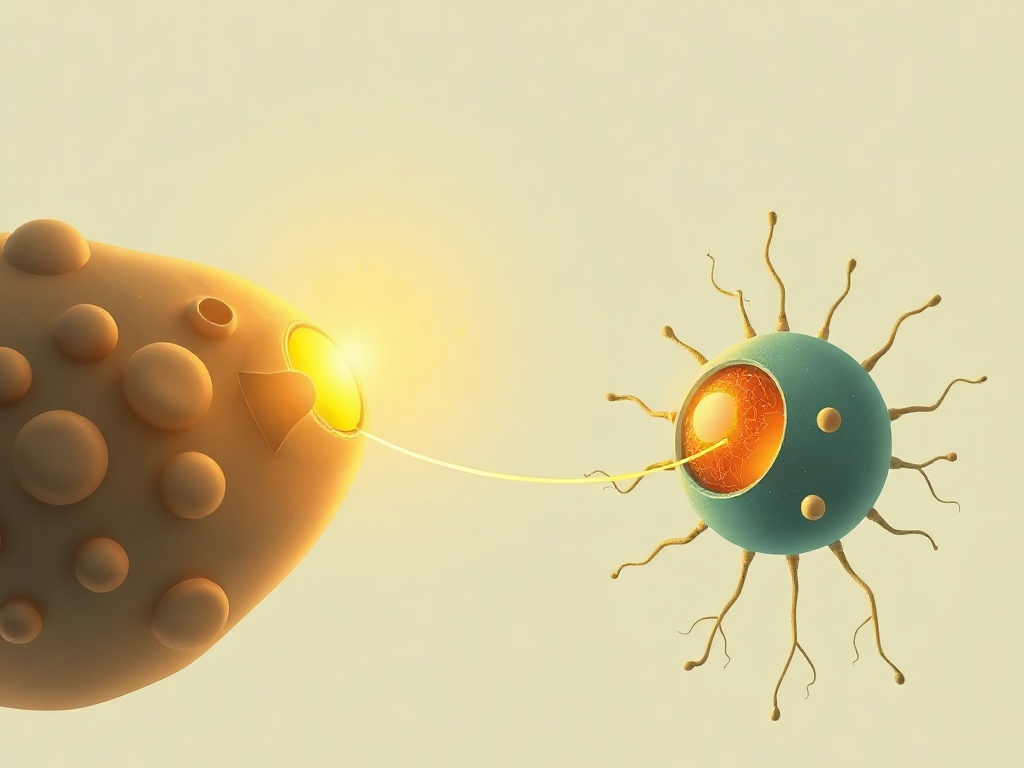 Image for Mitochondrial-Nuclear Signaling Breakdown May Precede Classic Alzheimer's Pathology