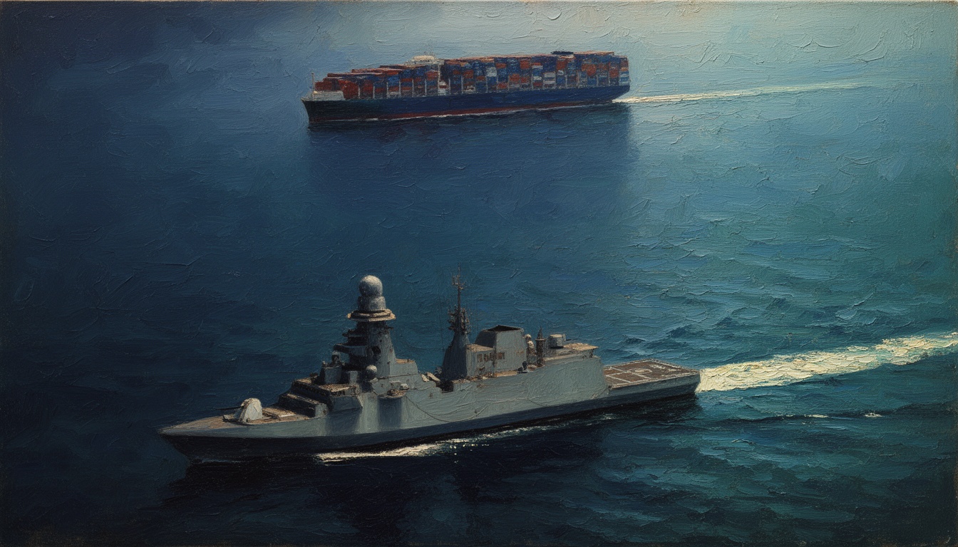 Houthi Attacks Prompt Surge in Red Sea Escort Requests