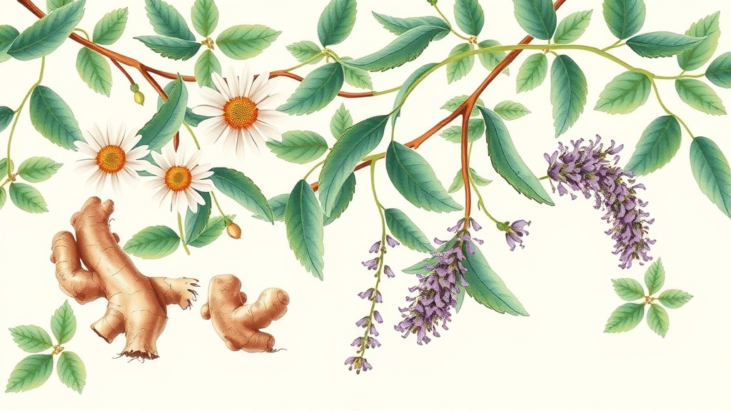 Plantas medicinais para enxaqueca: guia natural