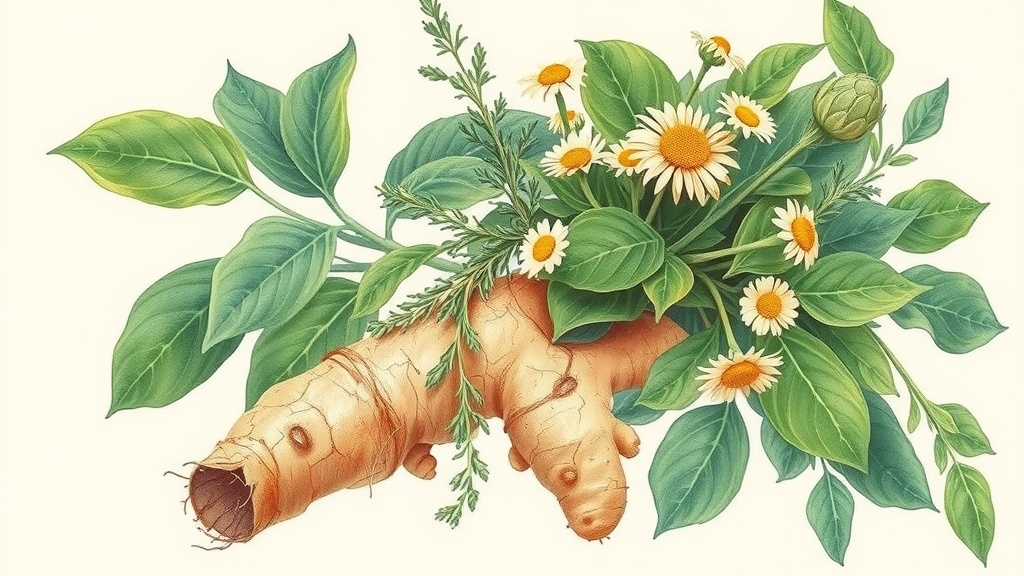 Ervas Medicinais para Inflamação de Garganta