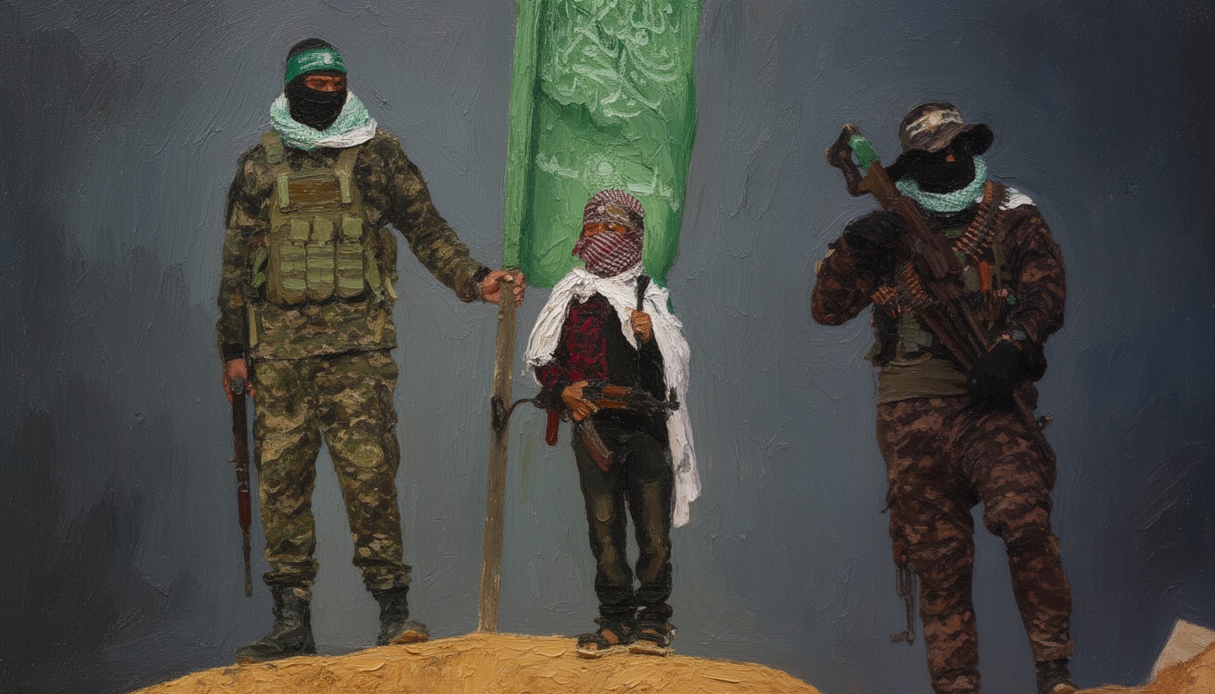 Hamas Agrees to Disarm in US-backed Ceasefire Deal