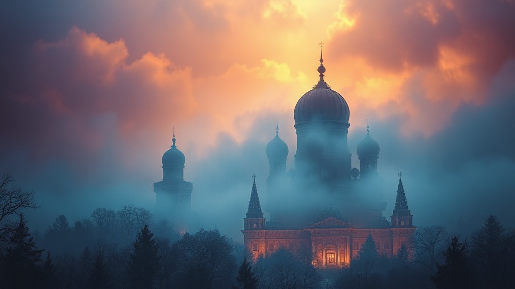 К чему снится руины древнего города — мистическая иллюстрация сна