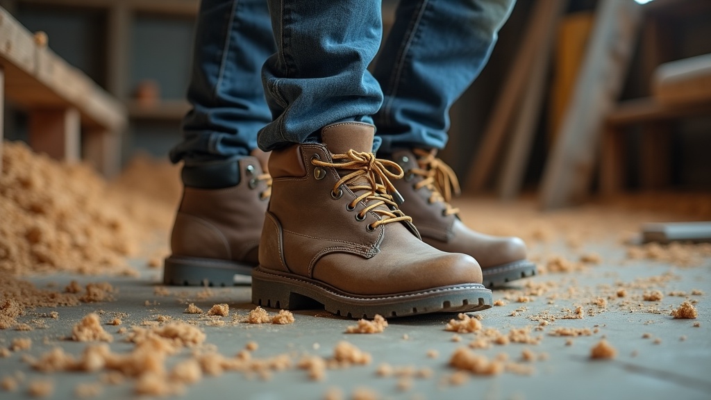 Best men's socks for comfort on the jobsite