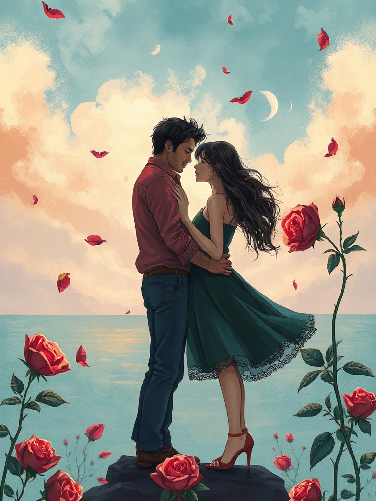 Where the last rose blooms