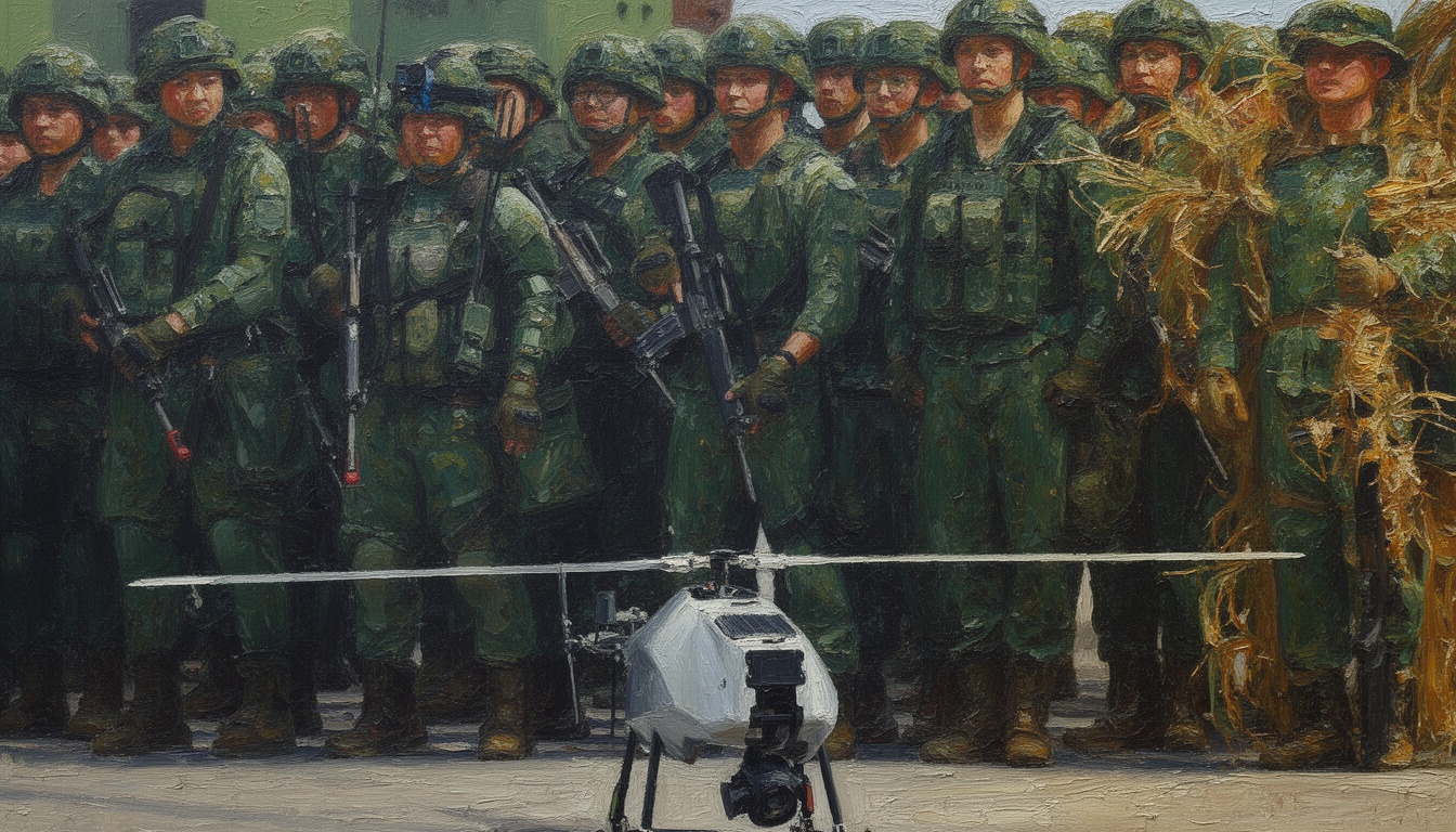 Taiwan Political Deadlock Threatens Military Drone Development