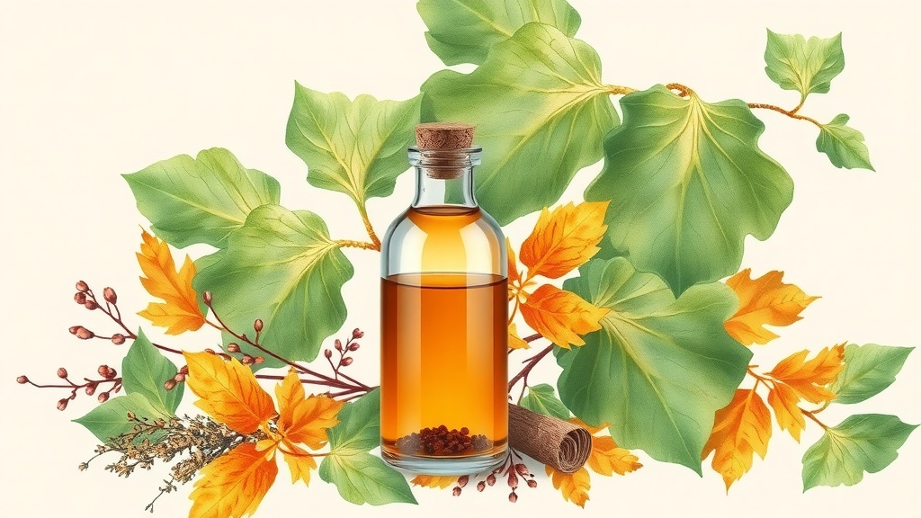 Tintura de Ginkgo Biloba Caseira: Receita Passo a Passo