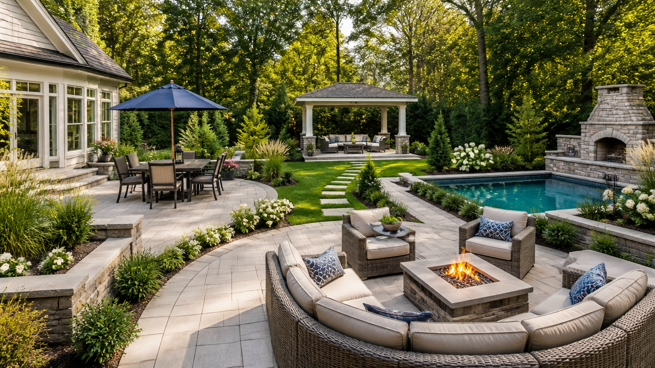 11 Creative Backyard Renovation Ideas for Busy Homeowners 2 backyard renovation ideas