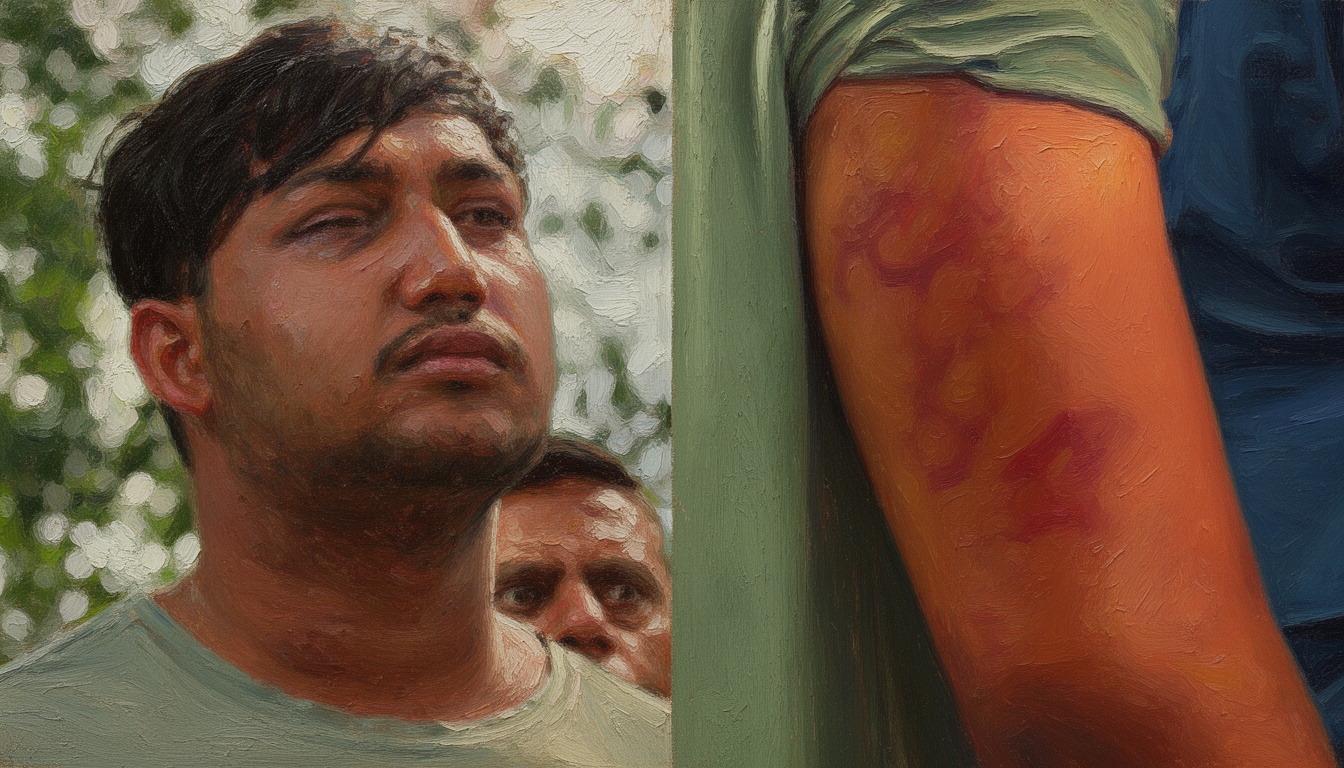 India's Protests Reveal Pellet Gun Injuries, Experts Confirm