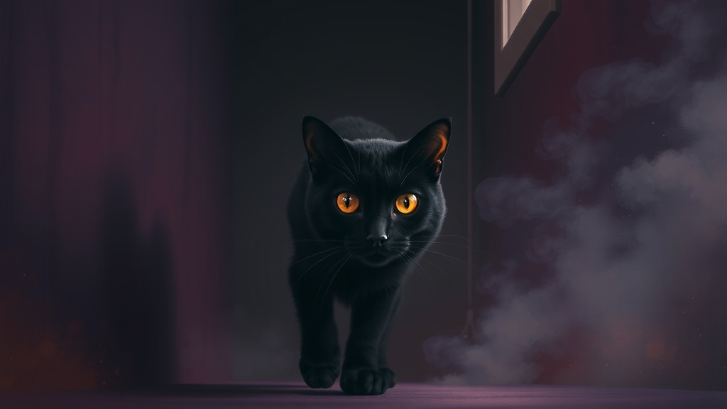 Sonhar com Gato Preto: Significado e Simbolismo