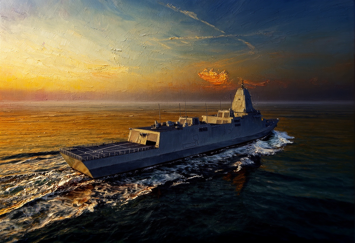South Korea Begins KDDX Destroyer Construction Phase