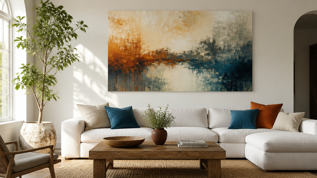 painting ideas on canvas wall