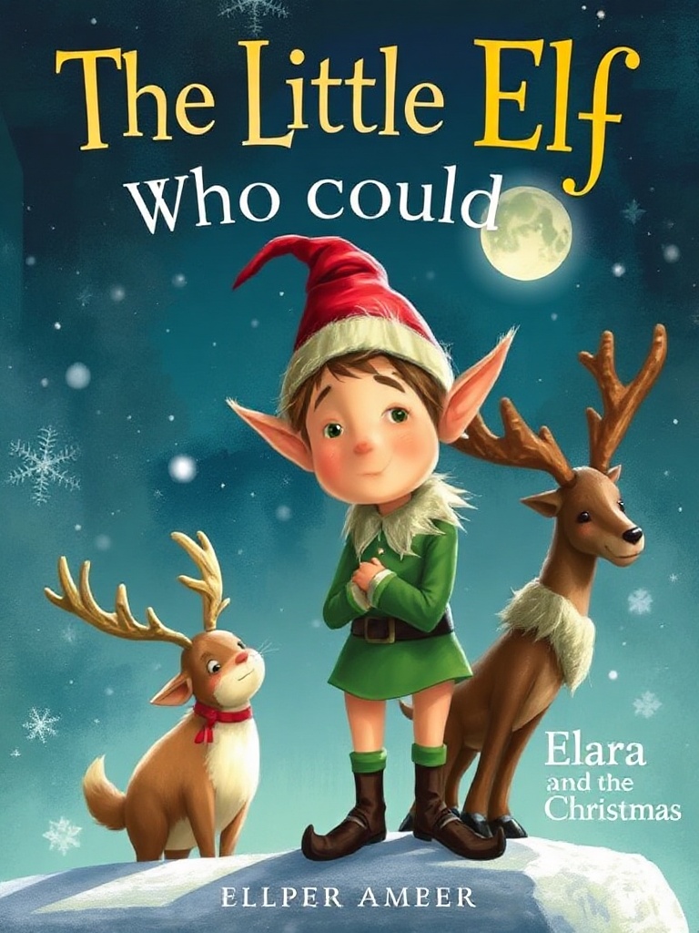 The Little Elf Who Could (and Did)