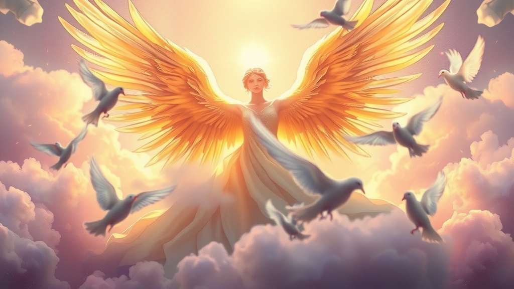 Sonhar com Arcanjo Raguel: Harmonia e Paz Divina