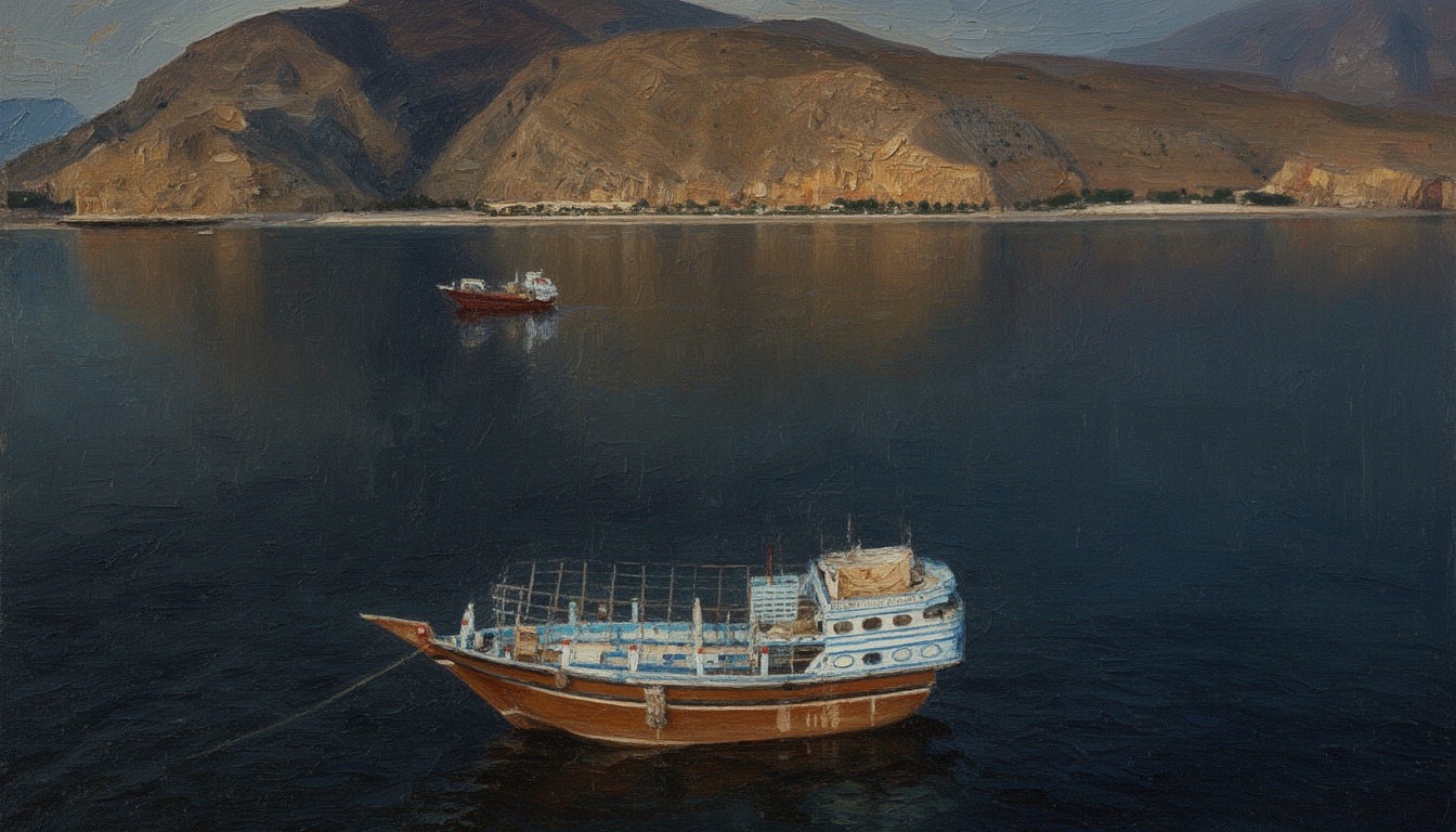 Tanker Hit by Unknown Projectile Near Oman Strait