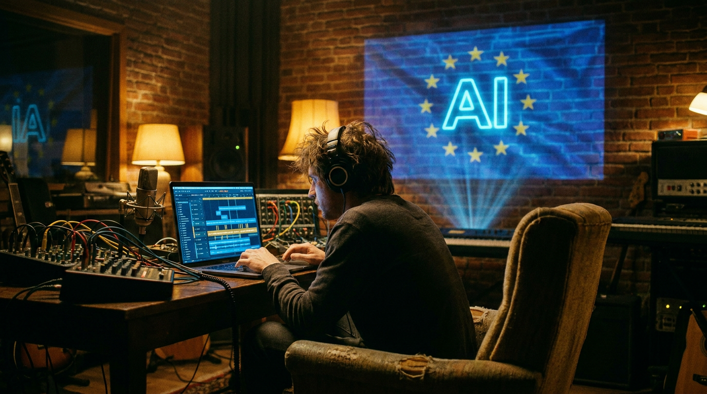 The EU AI Act Hits AI Music Videos Tomorrow