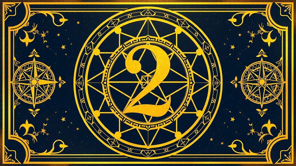 Número 2 na Numerologia: Dualidade e Equilíbrio