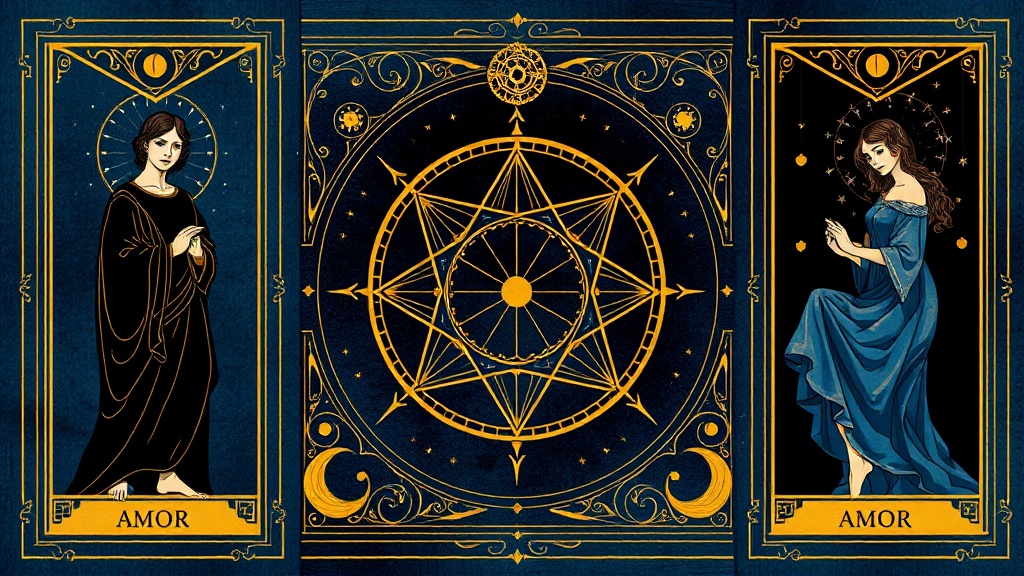 Ritual Tarot para Amor e Relacionamentos: Guia Completo