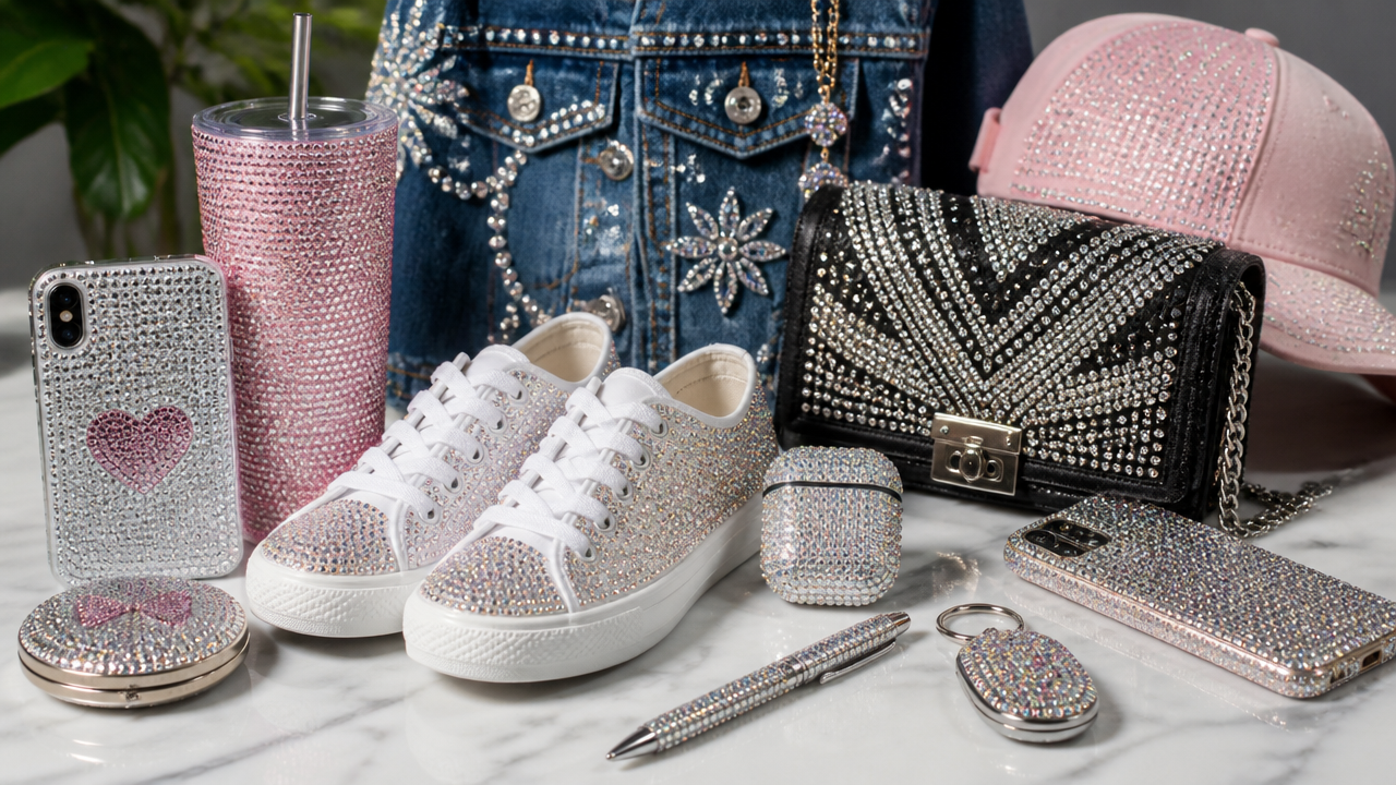 bedazzle projects ideas  to sell