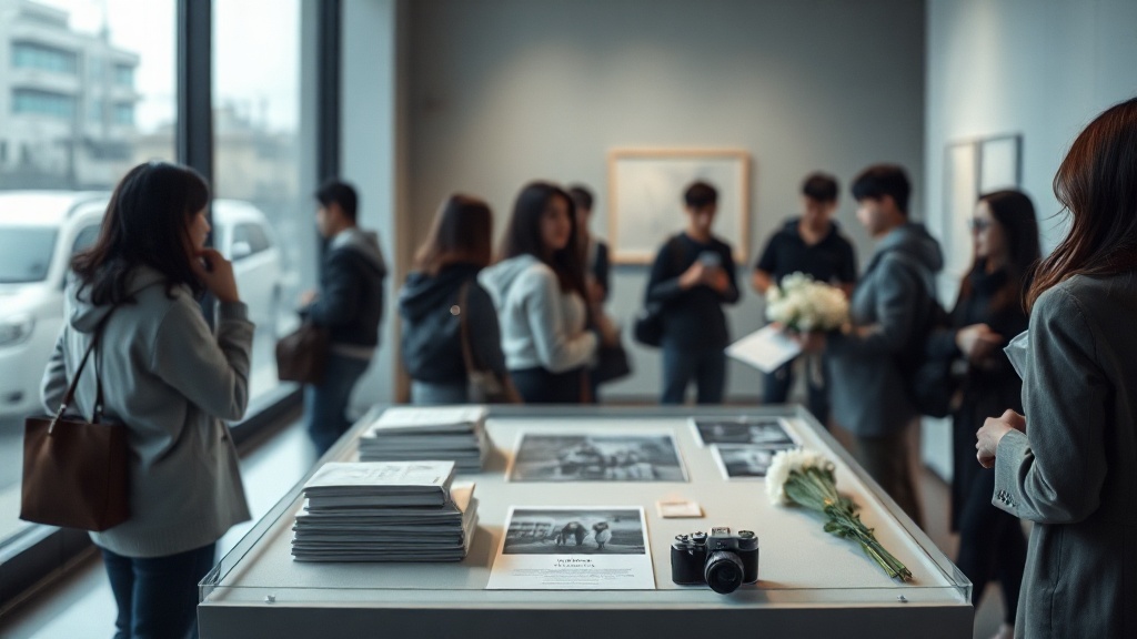 TXT anniversary exhibition image