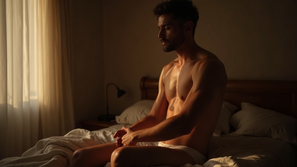 10-Minute Edging Journey to a Massive, Hands-Free Cumshot
