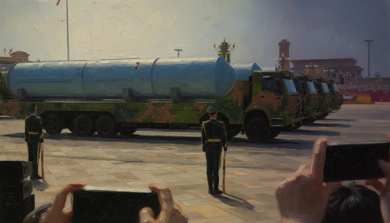 China's JL-3 Submarine Missile Test Marks Historic Milestone