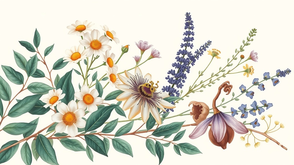 Plantas medicinais para dormir: guia natural contra insônia
