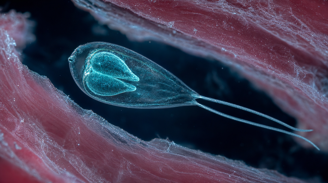 Henneguya salminicola — le premier animal sans génome mitochondrial