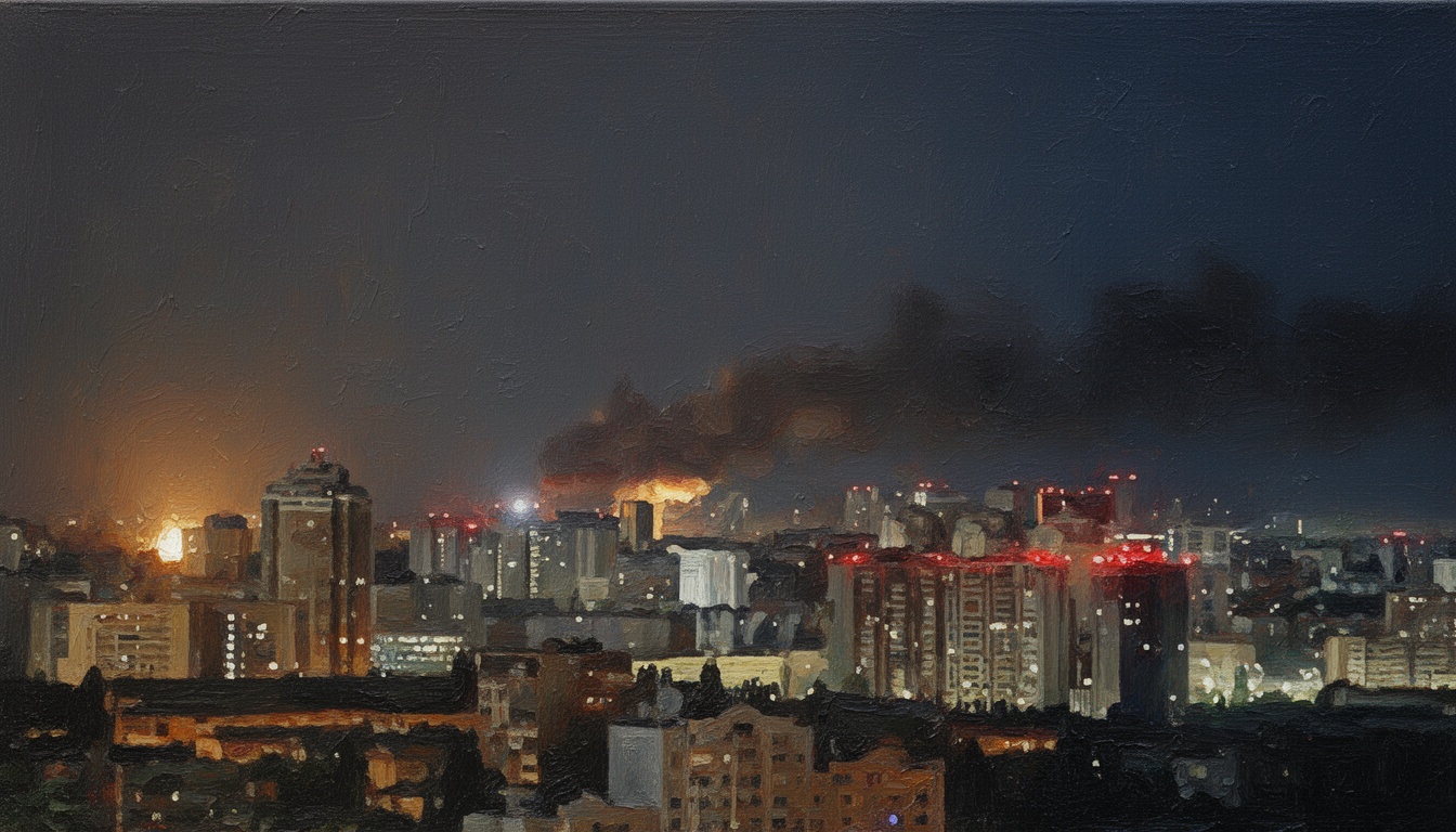Nine Killed, 22 Injured in Kyiv Missile Attack