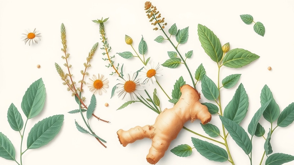 Plantas Medicinais para Inflamação de Gengiva