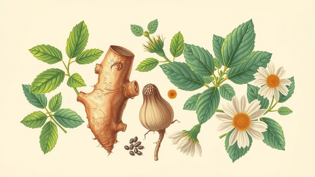 Plantas Medicinais para Digestão: Guia Completo