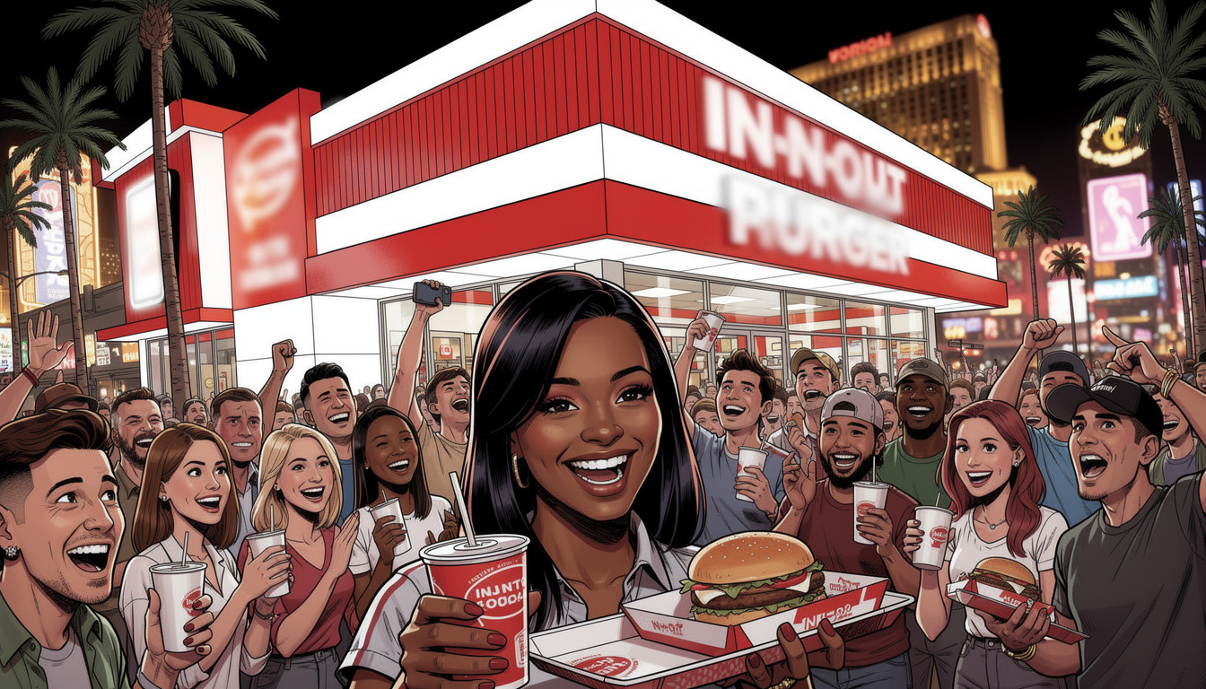 The Strip’s Massive New In-N-Out Is Open. Here’s What the Hype Gets Right