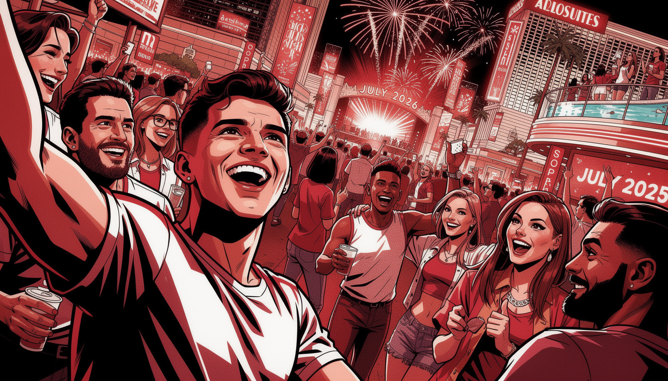 9 Las Vegas Stories That Defined July 2026