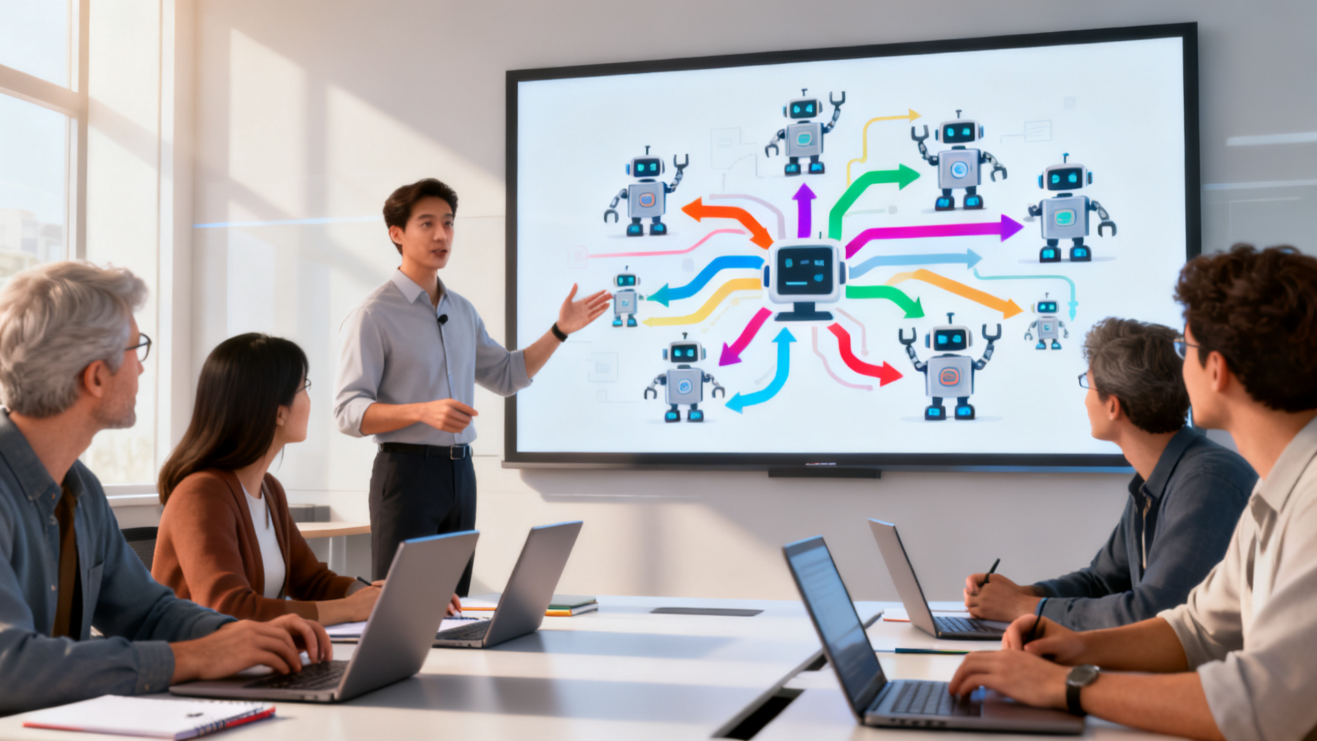 Gen AI, AI Agent, Agentic AI ต่างกันยังไง? อธิบายแบบภาษาคน
