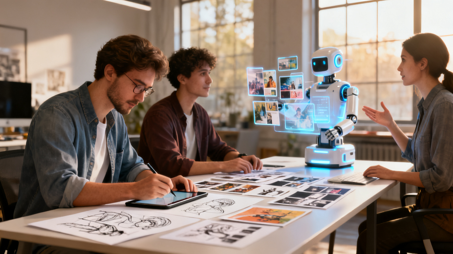 Gen AI, AI Agent, Agentic AI ต่างกันยังไง แล้วเกี่ยวอะไรกับการทำสื่อ AI