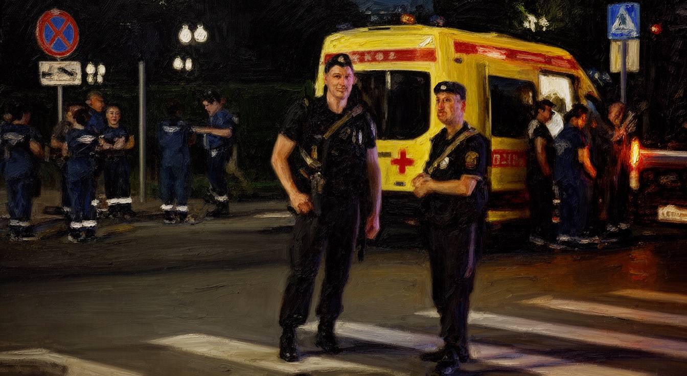 Moscow Restaurant Bombing Kills Three People