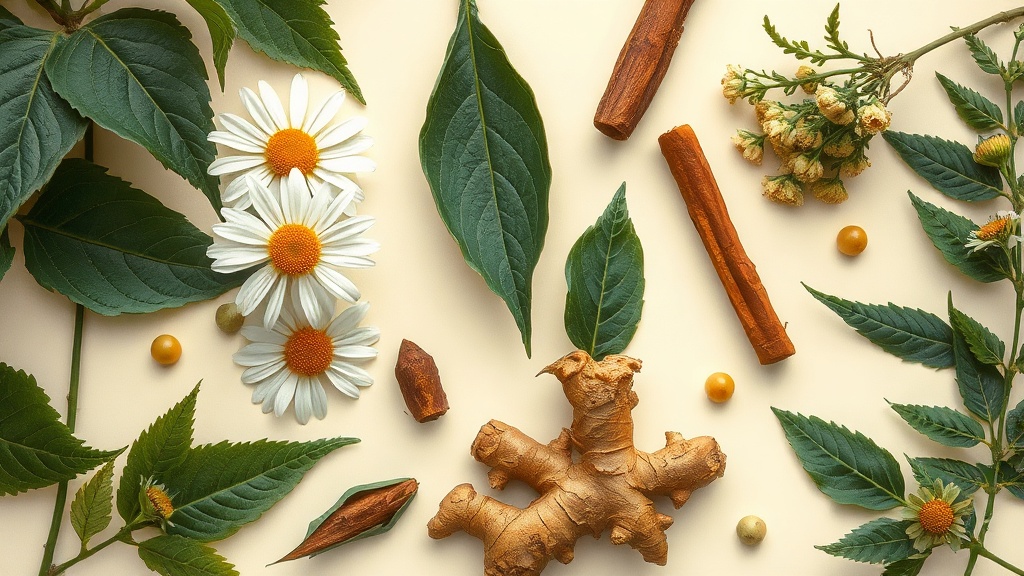 Ervas Medicinais para Cólica Menstrual: Alívio Natural