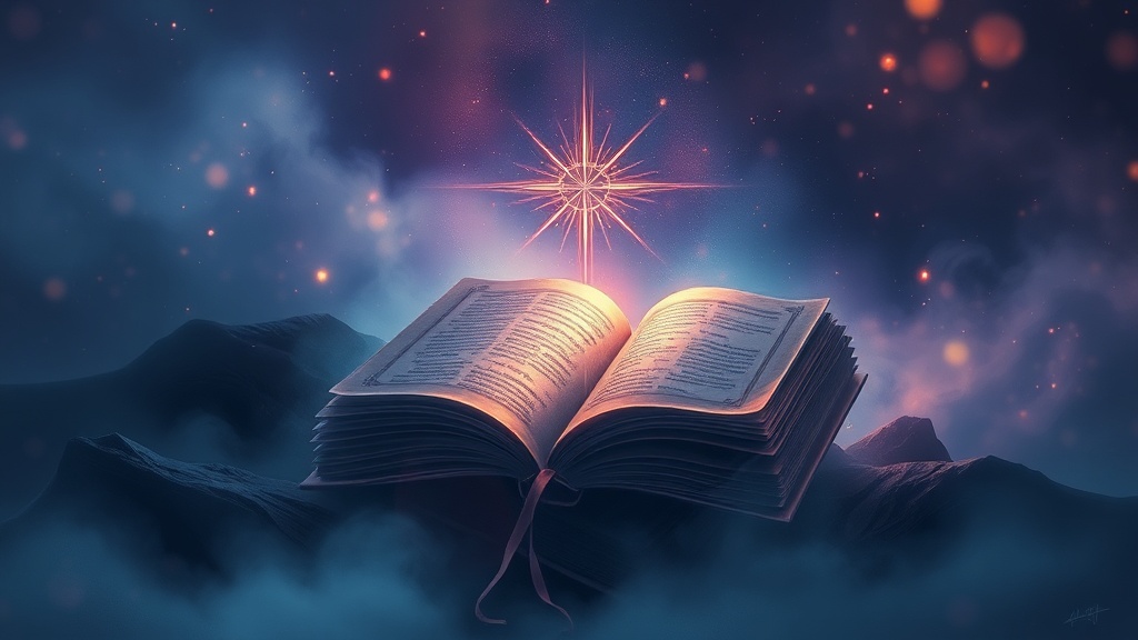 К чему снится говорящая книга — мистическая иллюстрация сна