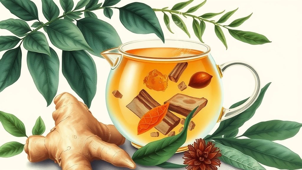 Chá de Própolis e Gengibre: Receita Caseira Passo a Passo