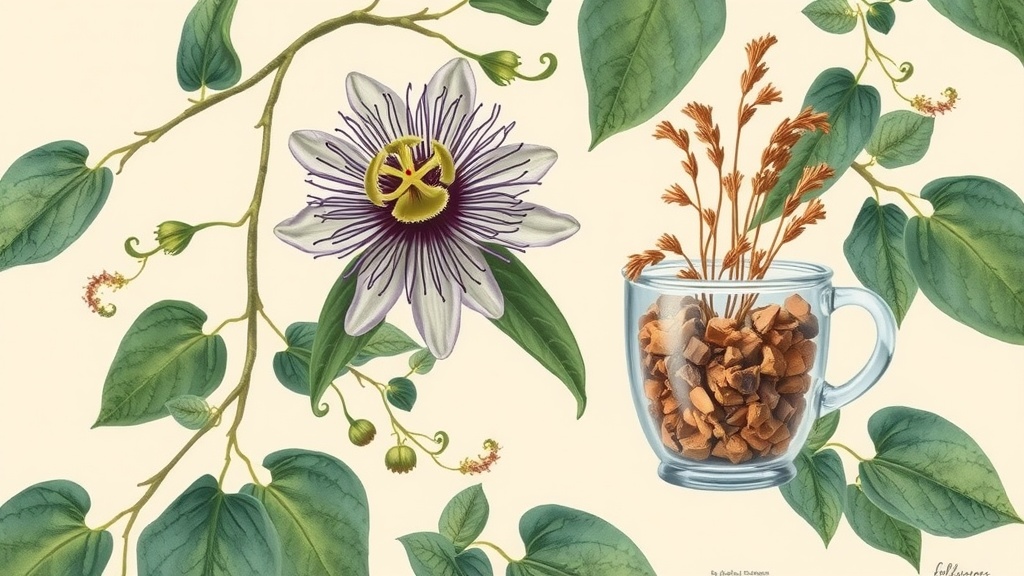 Chá de Passiflora para Ansiedade: Remédio Caseiro