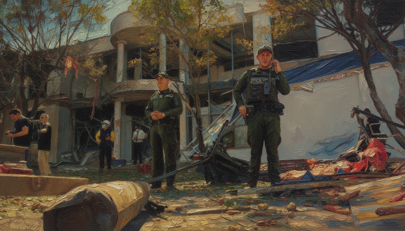 Colombia Truck Bomb Wounds 14 Ahead of Presidential Inauguration