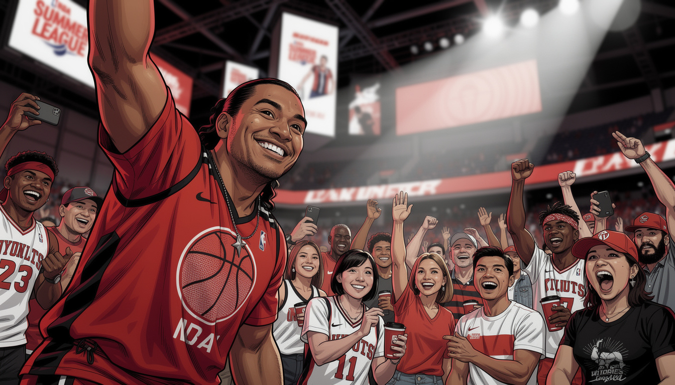 Las Vegas Wants an NBA Team. Summer League Just Made the Case in Real Time