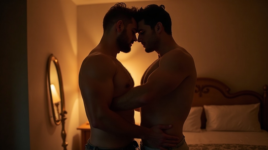 30-Minute Mutual Pleasure Journey for Two Partners with Penises