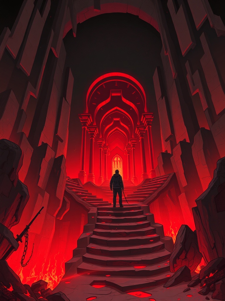 The fall